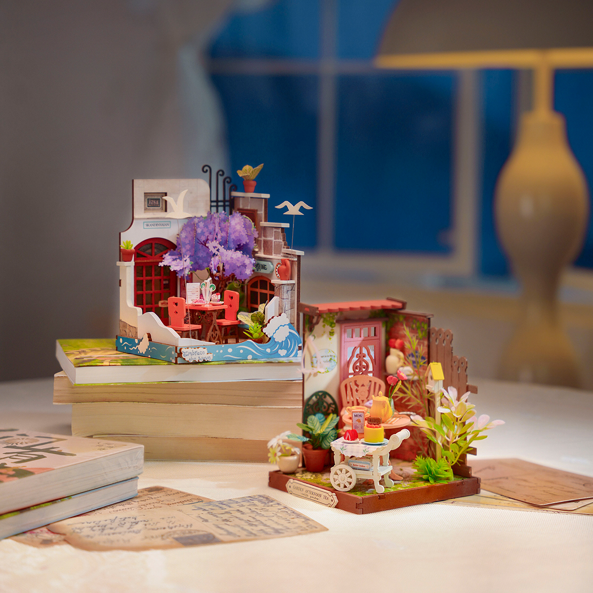 Rolife Little & Warm Space Series3 outdoor collection display scene