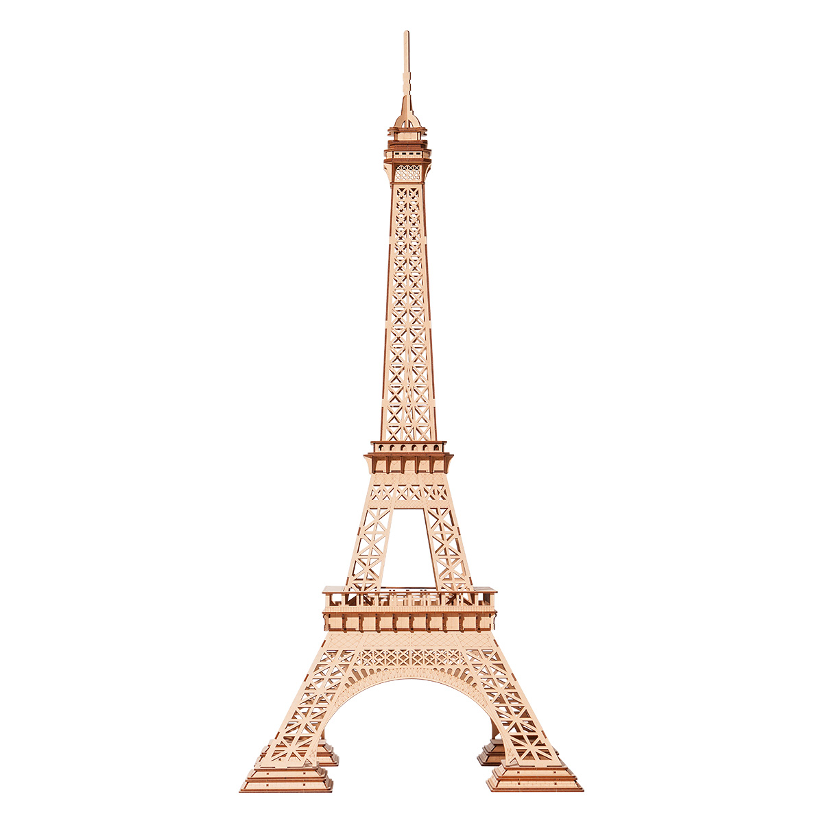 Rolife 3D Wooden Puzzle - Eiffel Tower Plus TGC02 gallery image 2