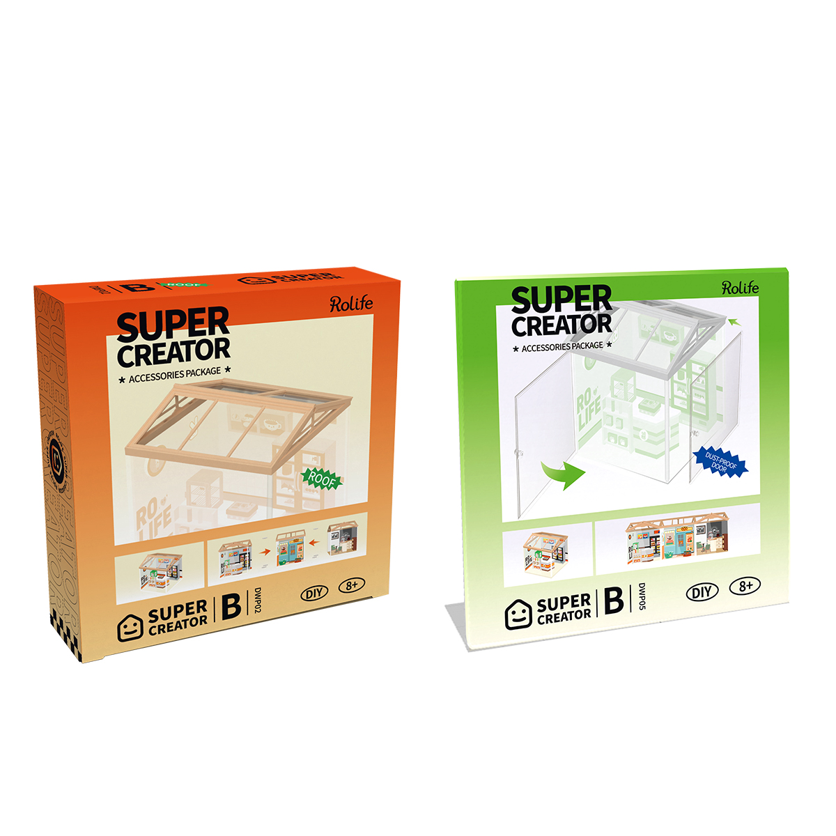 Rolife Super Creator 15 in 1 Miniature House gallery image 8