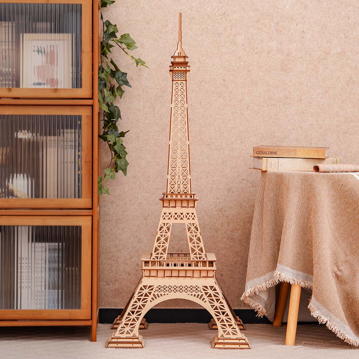 Rolife 3D Wooden Puzzle - Eiffel Tower Plus TGC02 gallery image 3