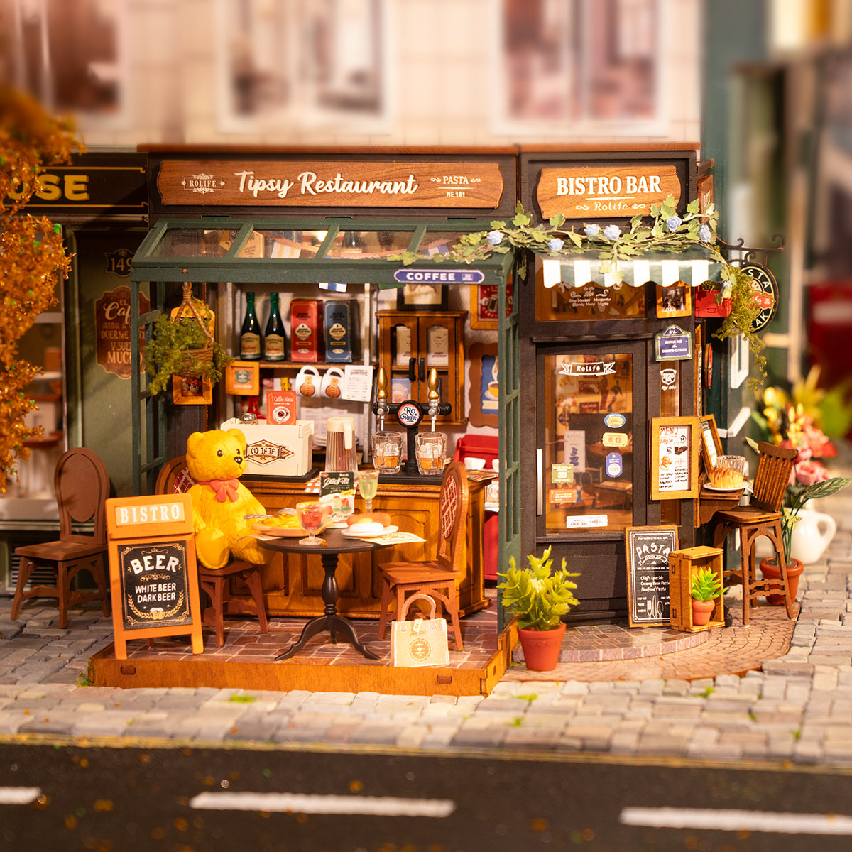 Rolife DIY Miniature House - Tipsy Restaurant DG167 gallery image 1