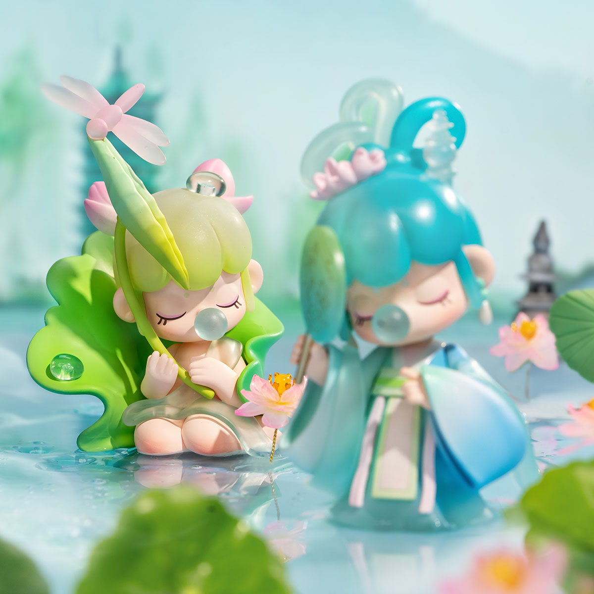 Rolife Surprise Figure Dolls- Nanci's Poetic Beauty gallery image 8
