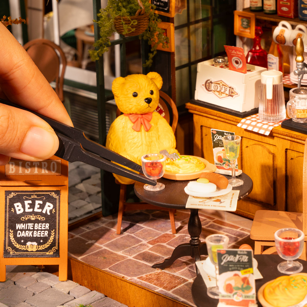 Rolife DIY Miniature House - Tipsy Restaurant DG167 gallery image 4