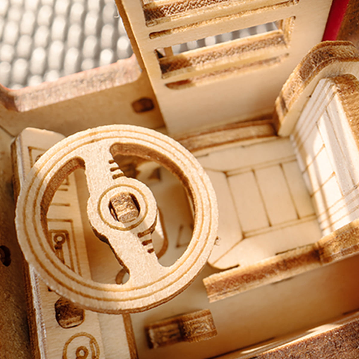 Rolife 3D Wooden Puzzle- London Bus