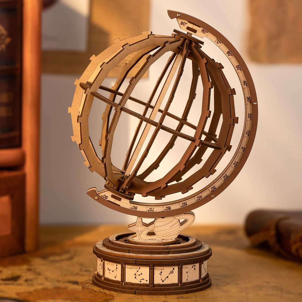 Rolife 3D Wooden Puzzle- Global Wonders TGM01 gallery image 5