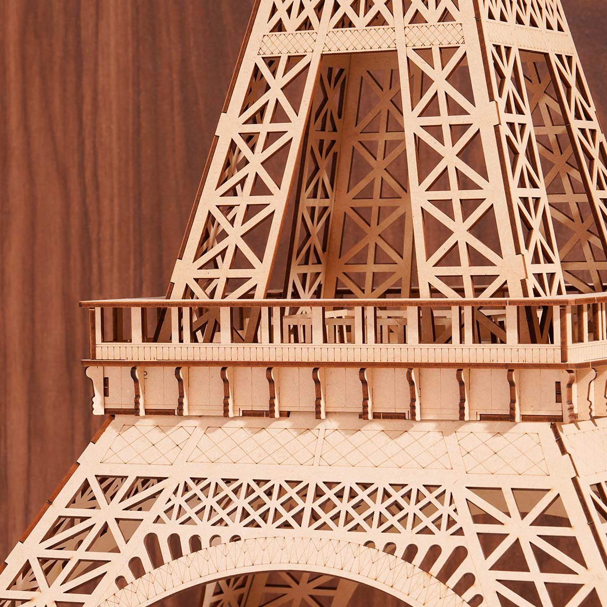 Rolife 3D Wooden Puzzle - Eiffel Tower Plus TGC02 gallery image 4