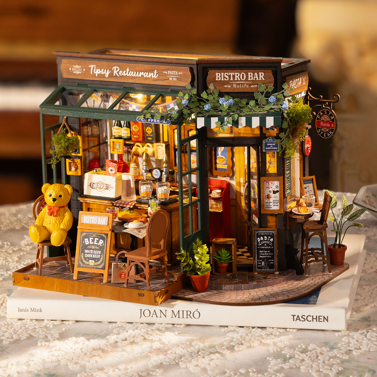 Rolife DIY Miniature House - Tipsy Restaurant DG167 gallery image 3