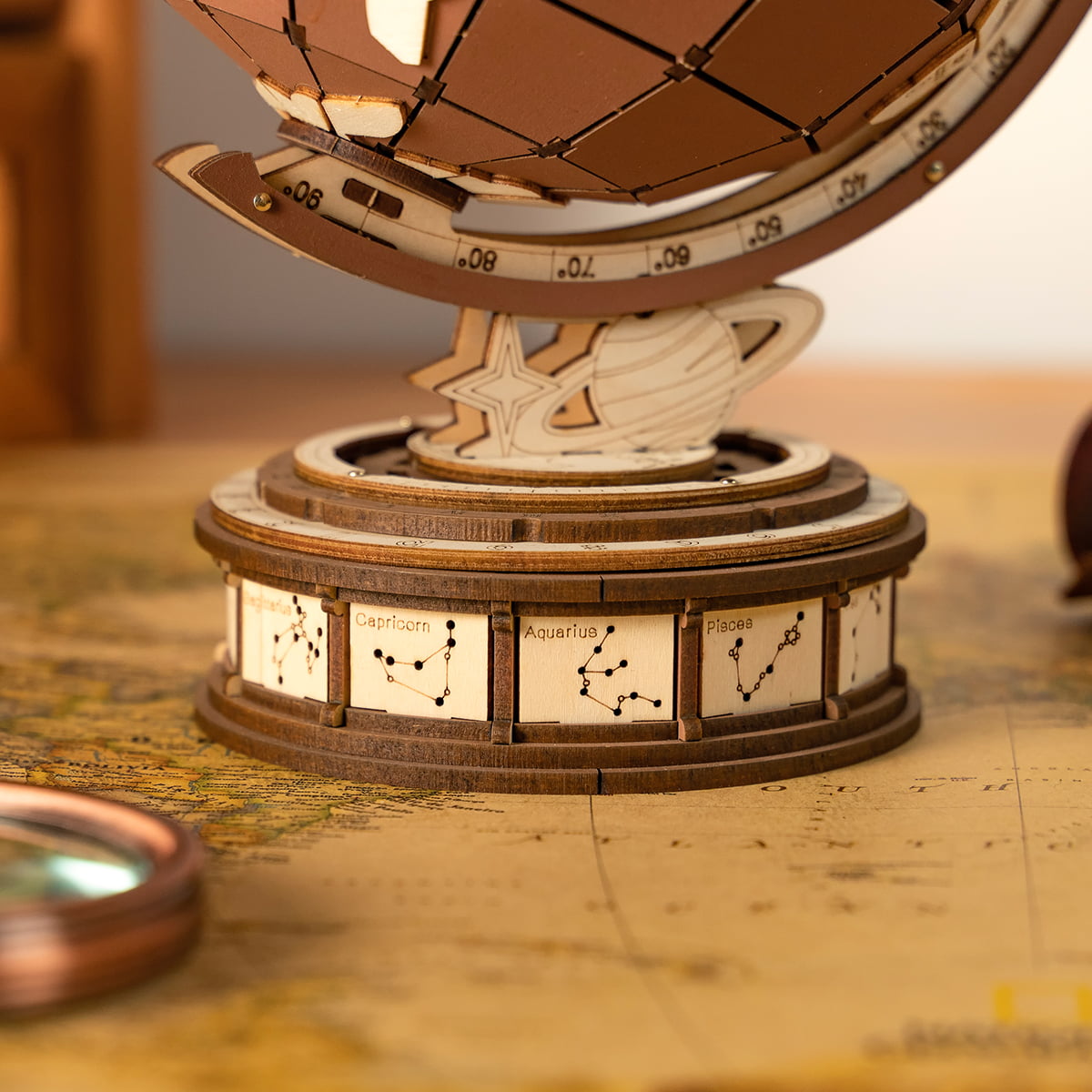 Rolife 3D Wooden Puzzle- Global Wonders TGM01 gallery image 4