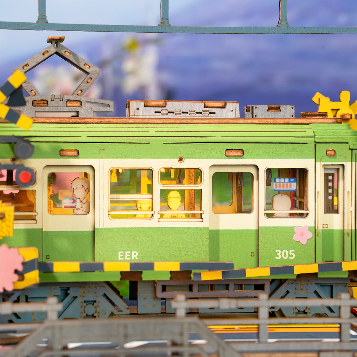 Rolife 3D Wooden Puzzle- Sakura Journey TGS02 gallery image 6