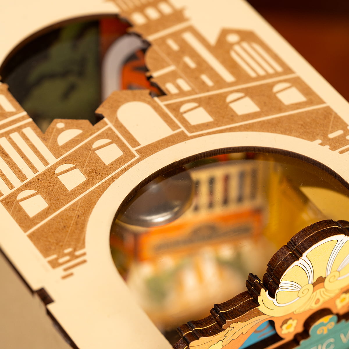 Rolife DIY Book Nook Kit - Romantic Venice TGB08 gallery image 5