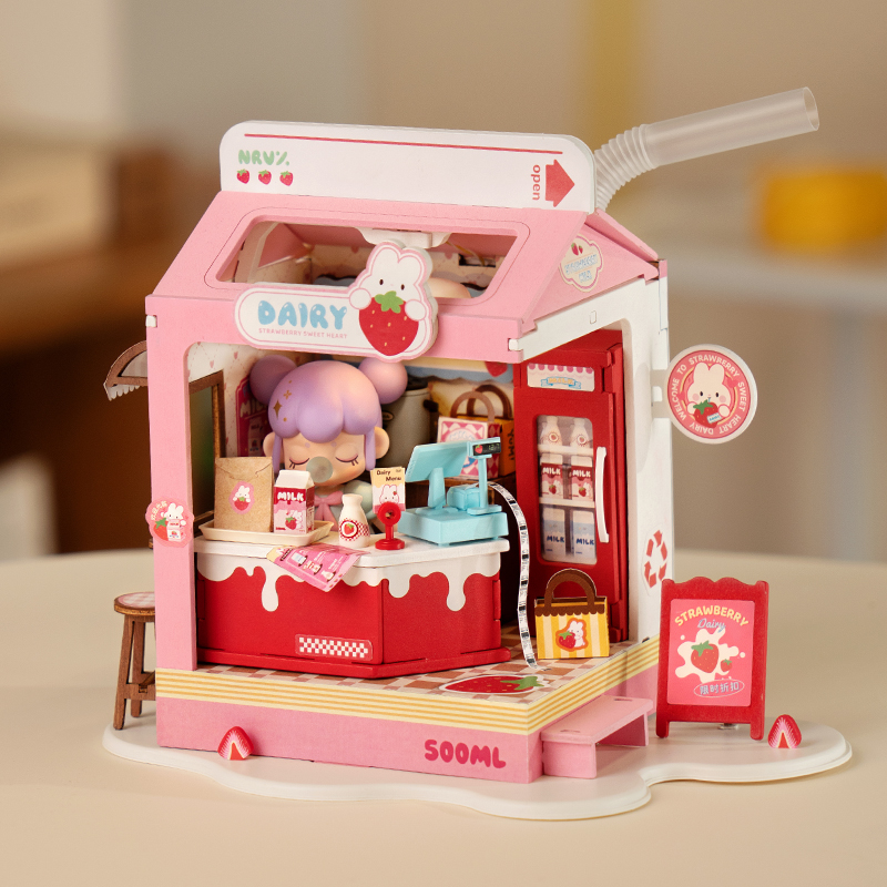 Rolife DIY Miniature House - Food Box Shop gallery image 5