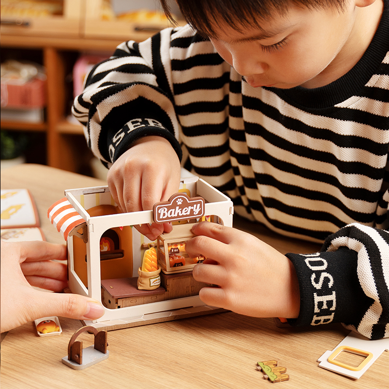 Rolife DIY Miniature House - Food Box Shop gallery image 7