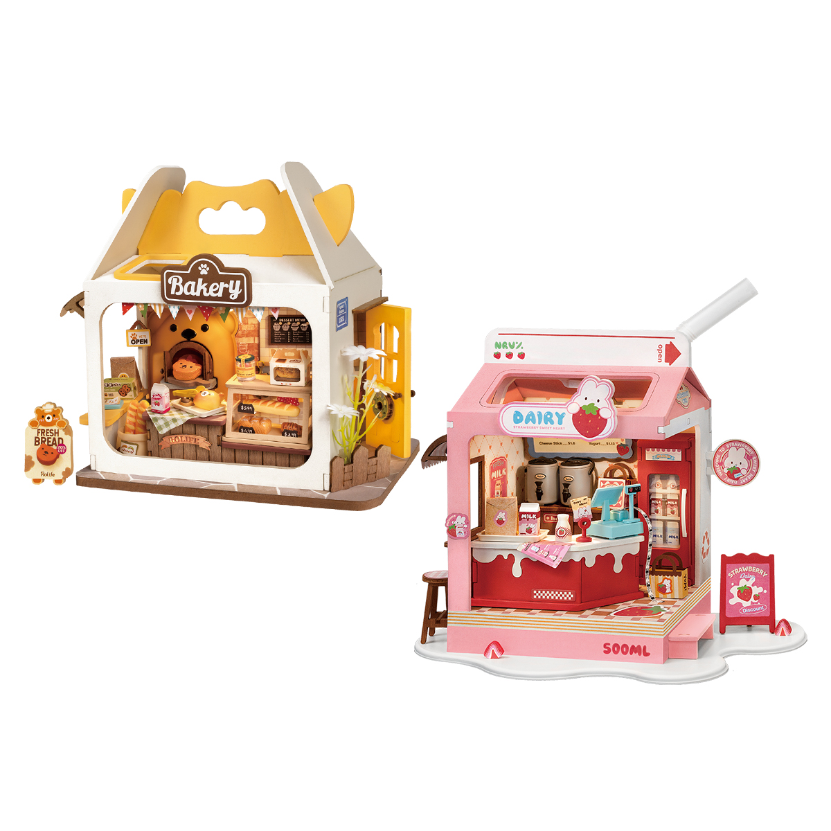 Rolife DIY Miniature House - Food Box Shop gallery image 2