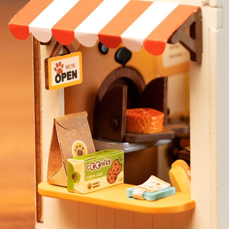 Rolife DIY Miniature House - Food Box Shop gallery image 3