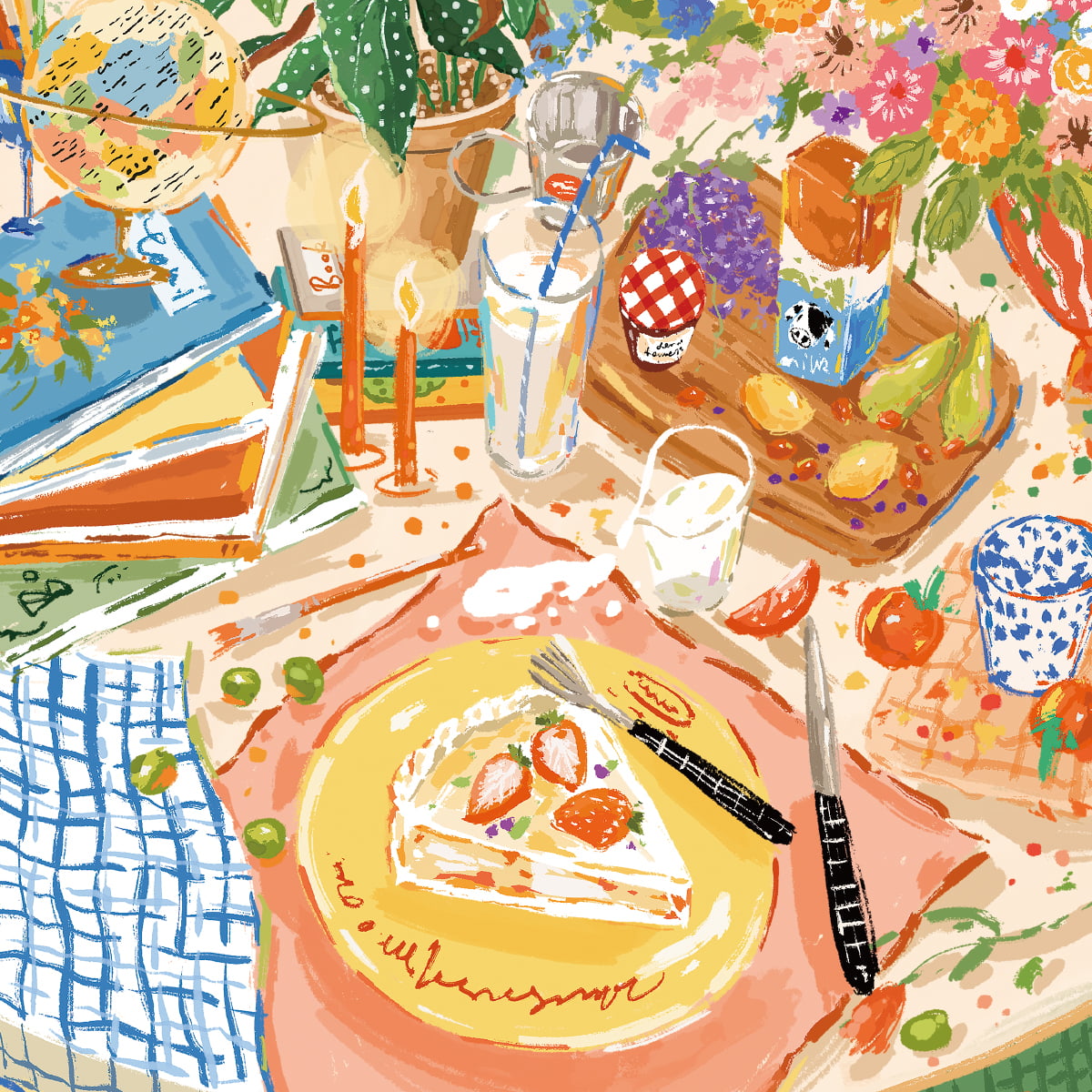 Rolife 1000 Piece Jigsaw Puzzle - Leisurely Holiday PT002 gallery image 5