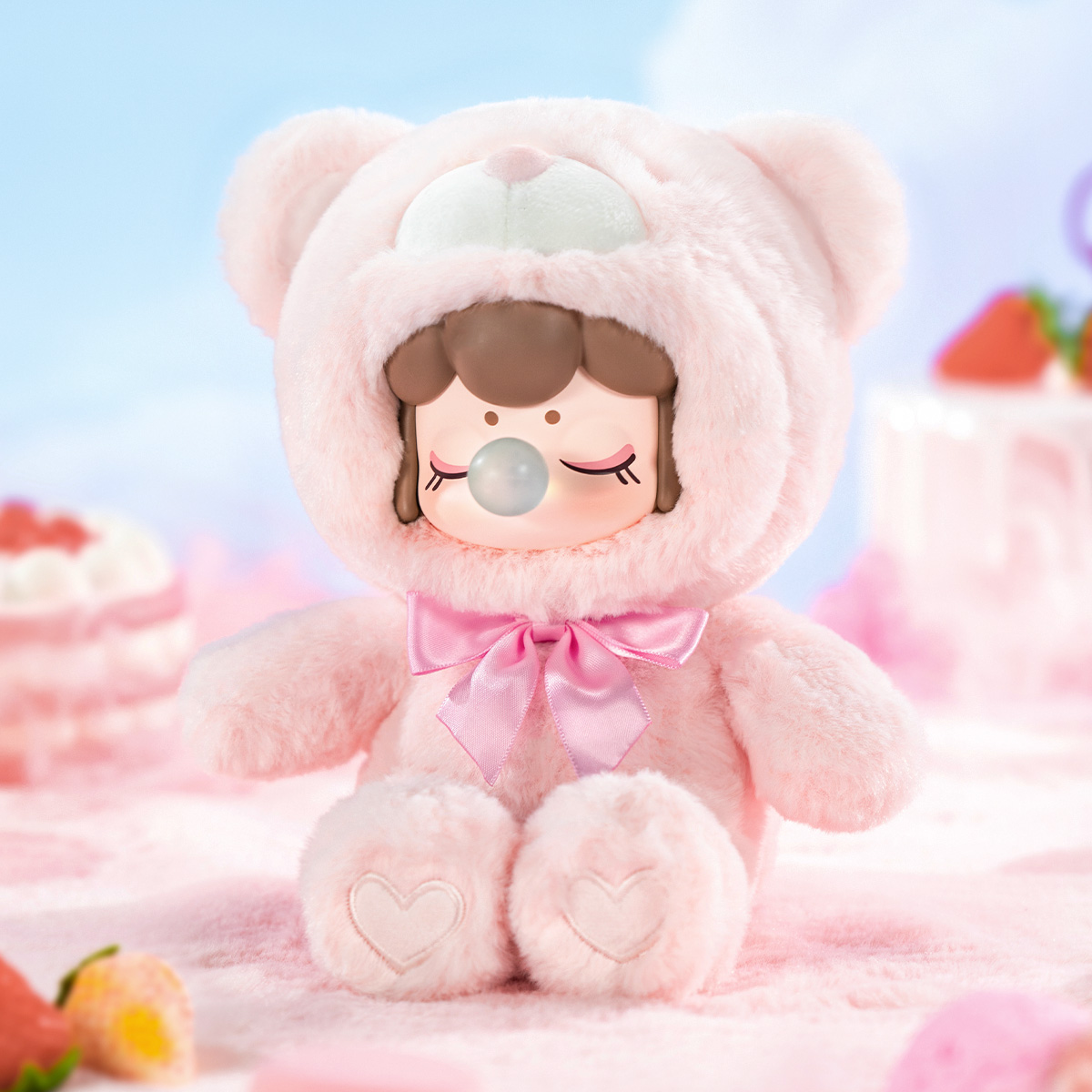 Rolife Surprise Plush Dolls - Nanci Colorful Chocolate Cutie Bears MNAXX gallery image 5