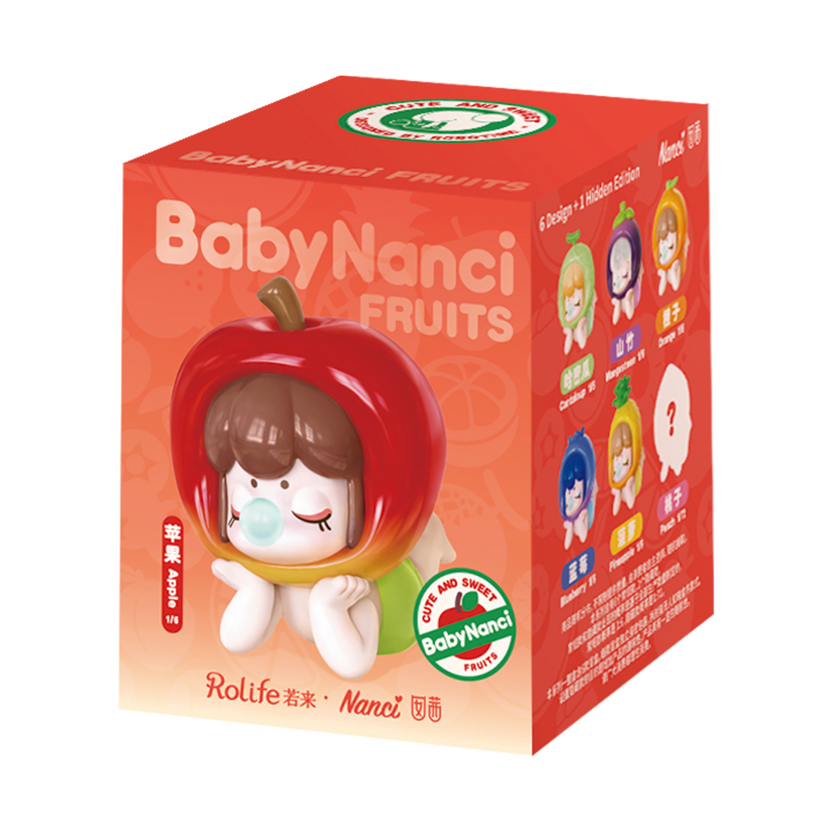 Rolife Surprise Figure Dolls - Baby Nanci Fruits NBXX gallery image 4
