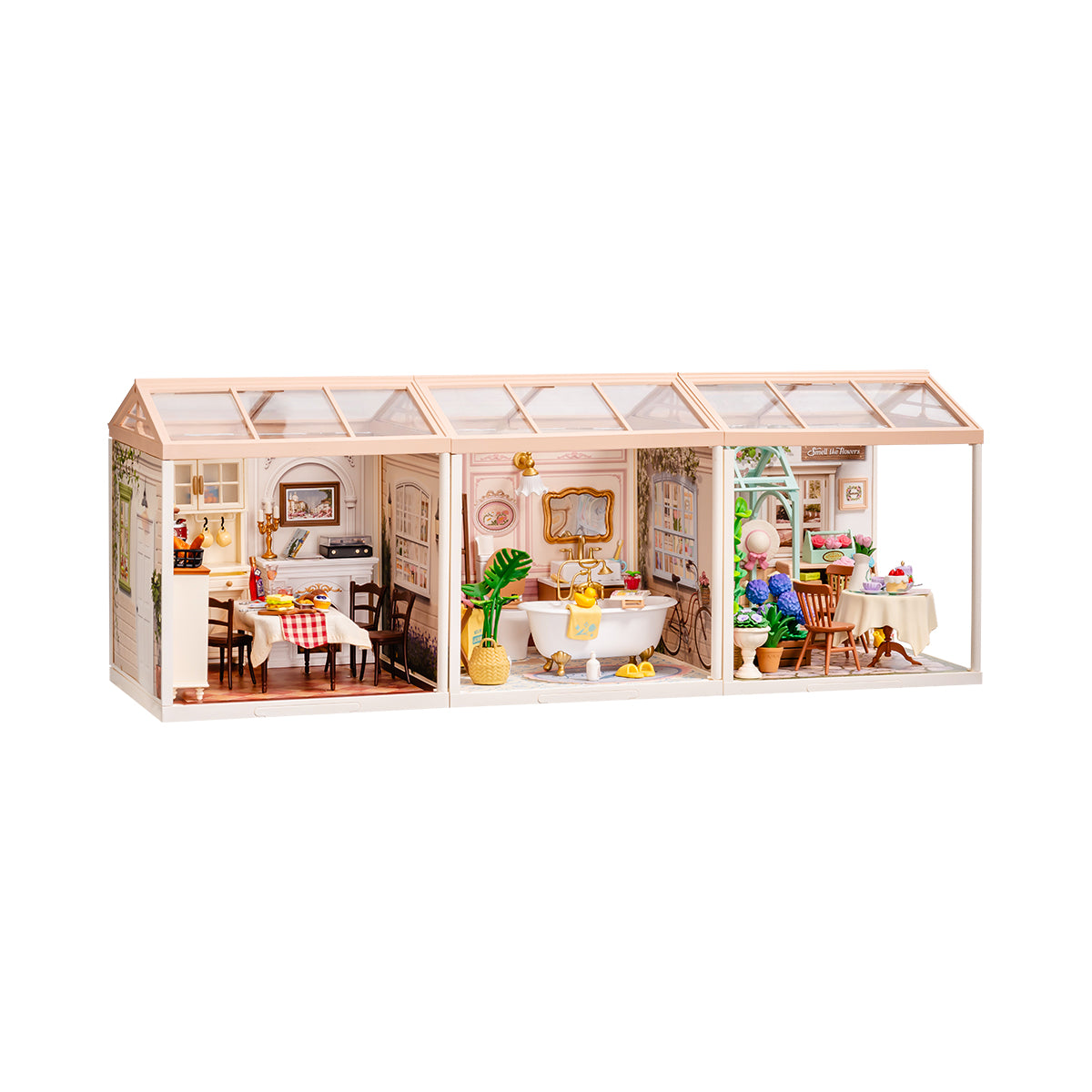 Rolife Super Creator Miniature House 3-in-1 Line-Up gallery image 4