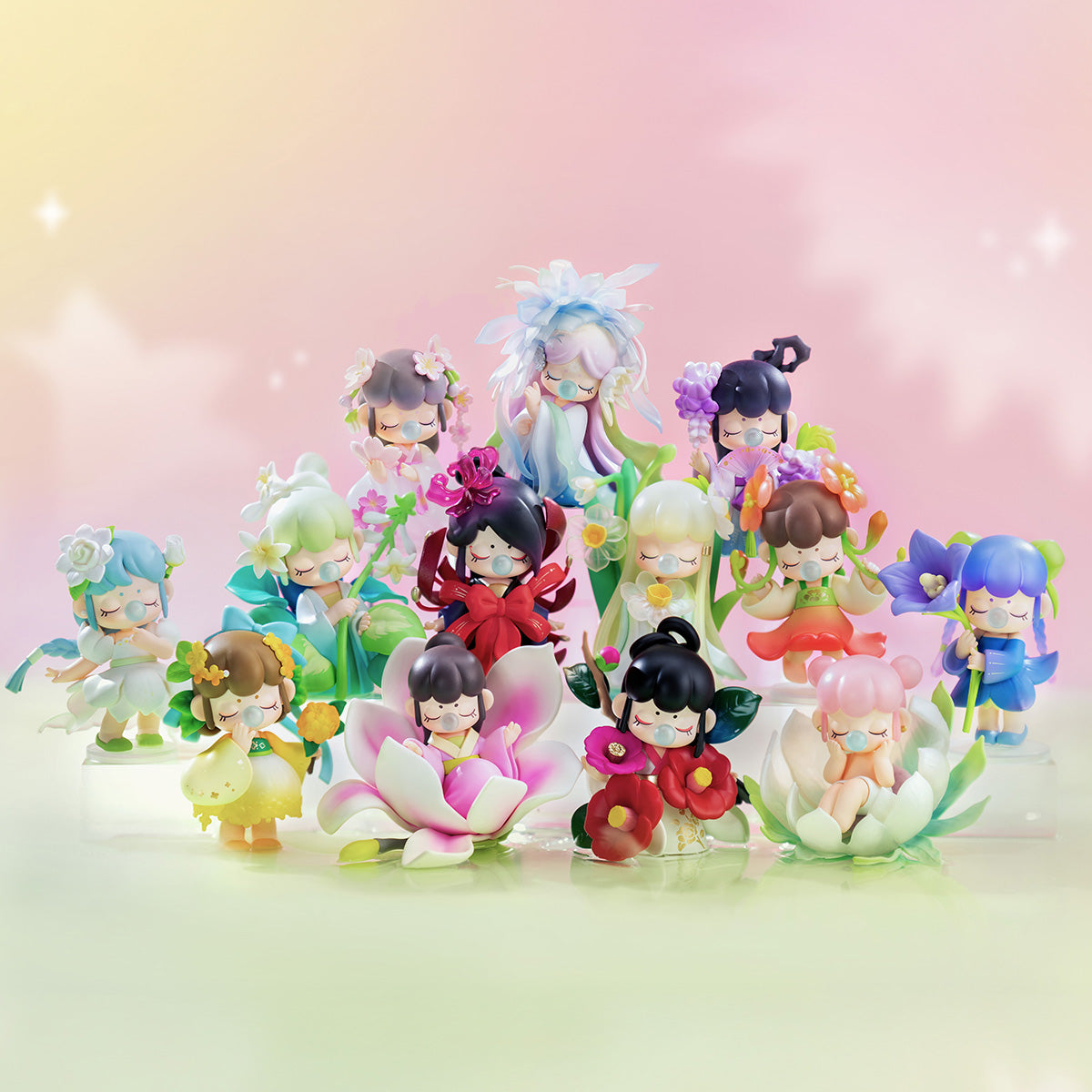 Rolife Surprise Figure Dolls - Nanci's Flower Stories ZQXX alternate product view