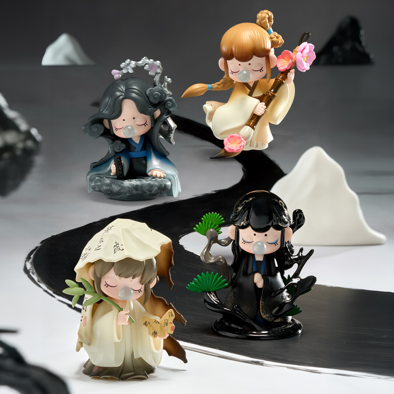 Rolife Surprise Figure Dolls -Nanci Elegance ZUXX