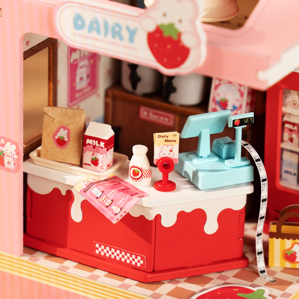 Rolife DIY Miniature House - Food Box Shop gallery image 6