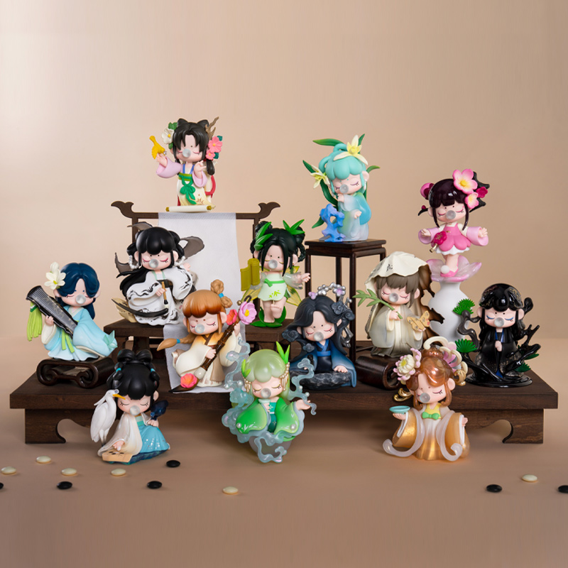 Rolife Surprise Figure Dolls -Nanci Elegance ZUXX