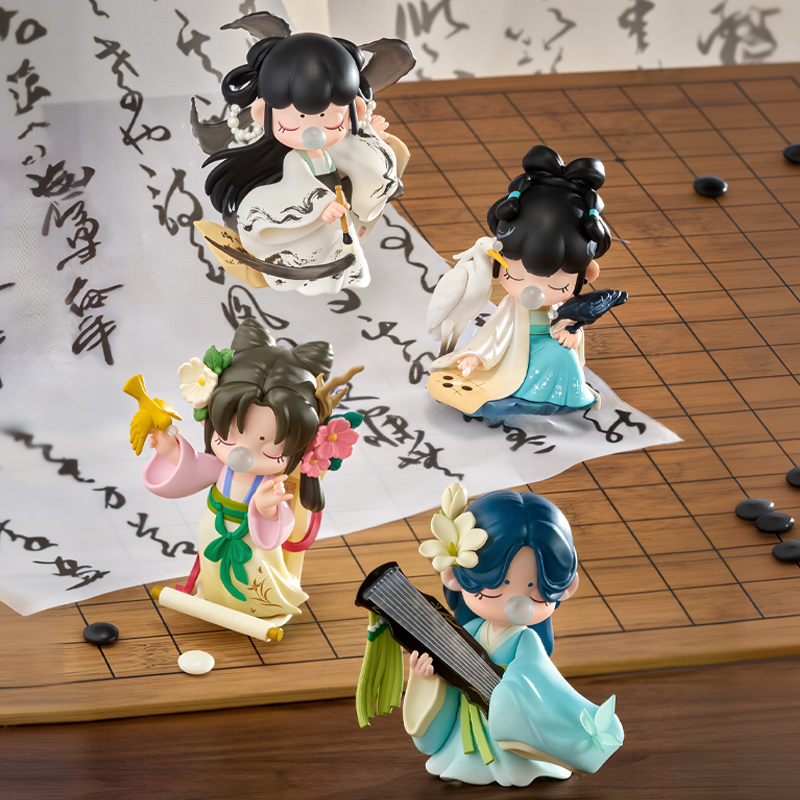 Rolife Surprise Figure Dolls -Nanci Elegance ZUXX