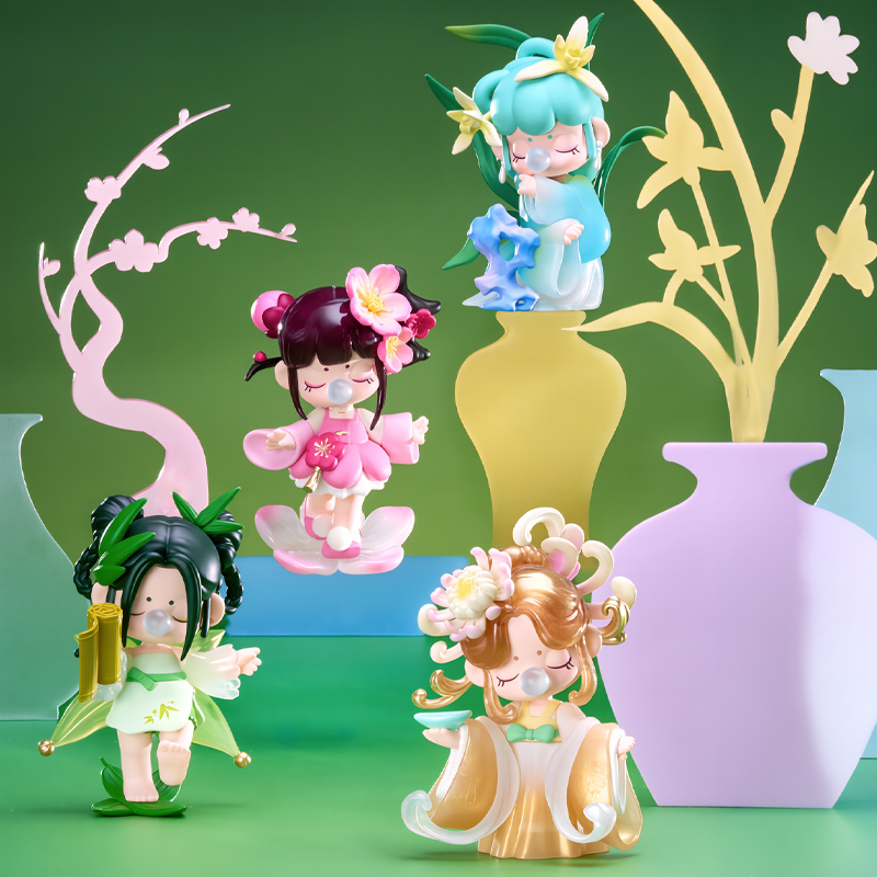 Rolife Surprise Figure Dolls -Nanci Elegance ZUXX