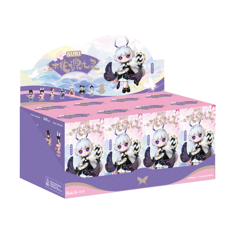 Rolife Surprise Figure Dolls - Paradise Guardians retail display box