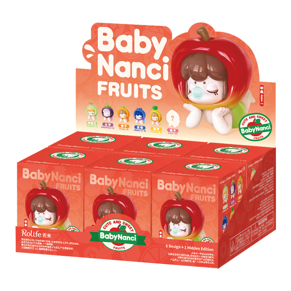Rolife Surprise Figure Dolls - Baby Nanci Fruits NBXX gallery image 7