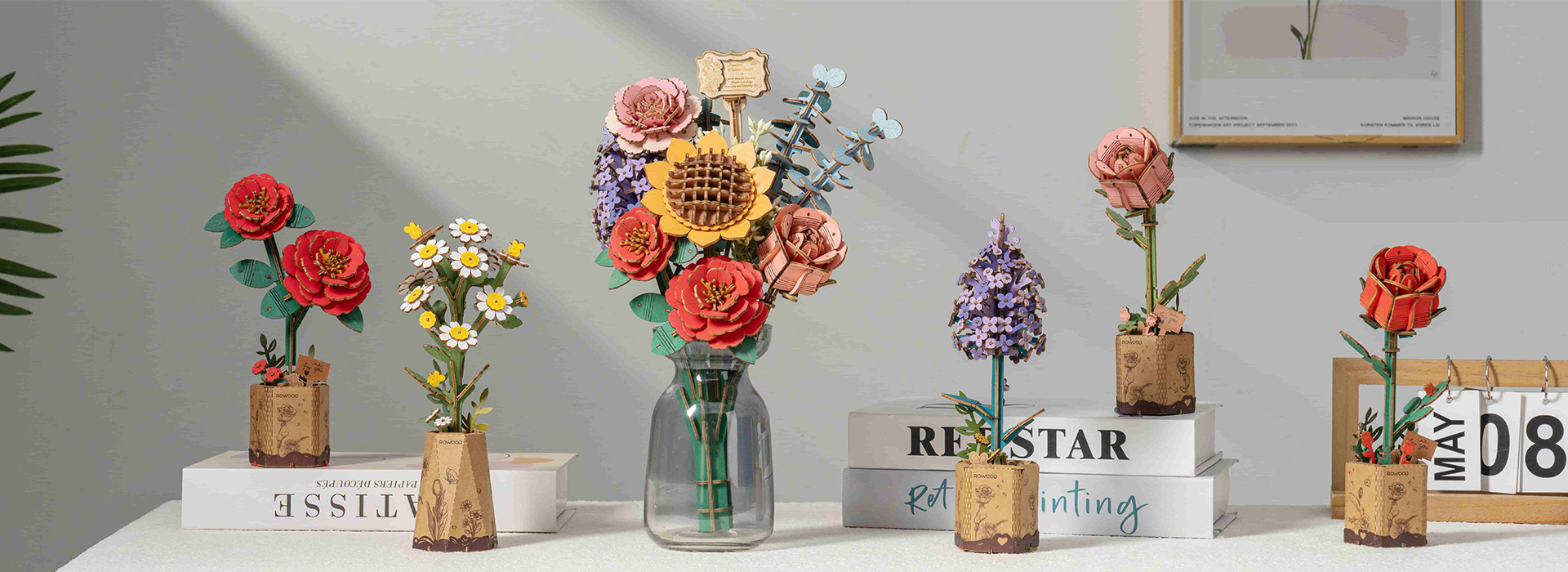 Wooden Bloom Craft