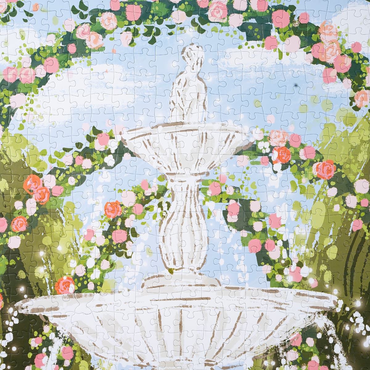 Rolife 1000 Piece Jigsaw Puzzle - Afternoon Fountain PT001 gallery image 6