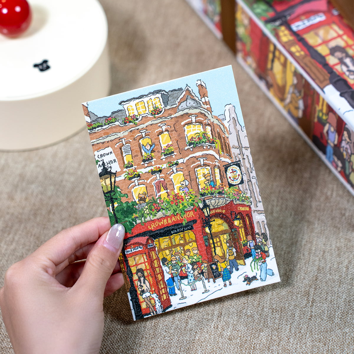 Rolife 1000 Piece Jigsaw Puzzle - Welcome to Covent Garden PT006 gallery image 5
