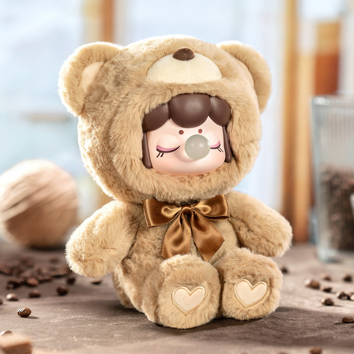 Rolife Surprise Plush Dolls - Nanci Colorful Chocolate Cutie Bears MNAXX detail view