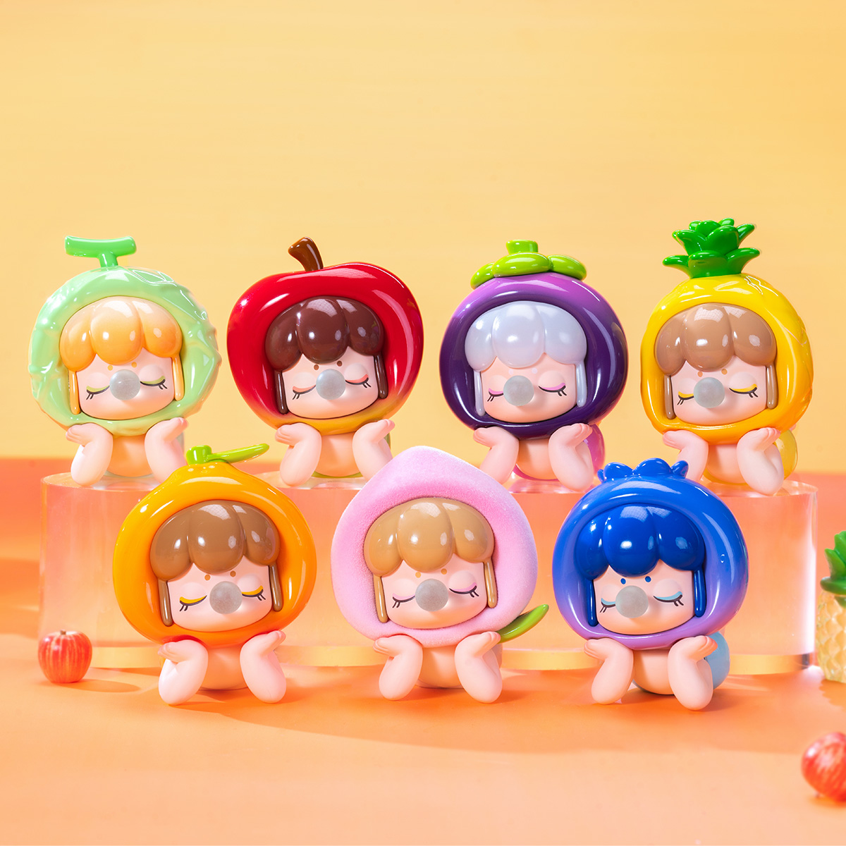 Rolife Surprise Figure Dolls - Baby Nanci Fruits NBXX alternate product view