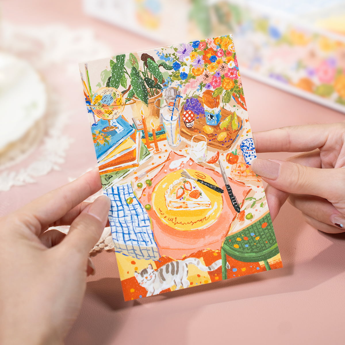 Rolife 1000 Piece Jigsaw Puzzle - Leisurely Holiday PT002 gallery image 7