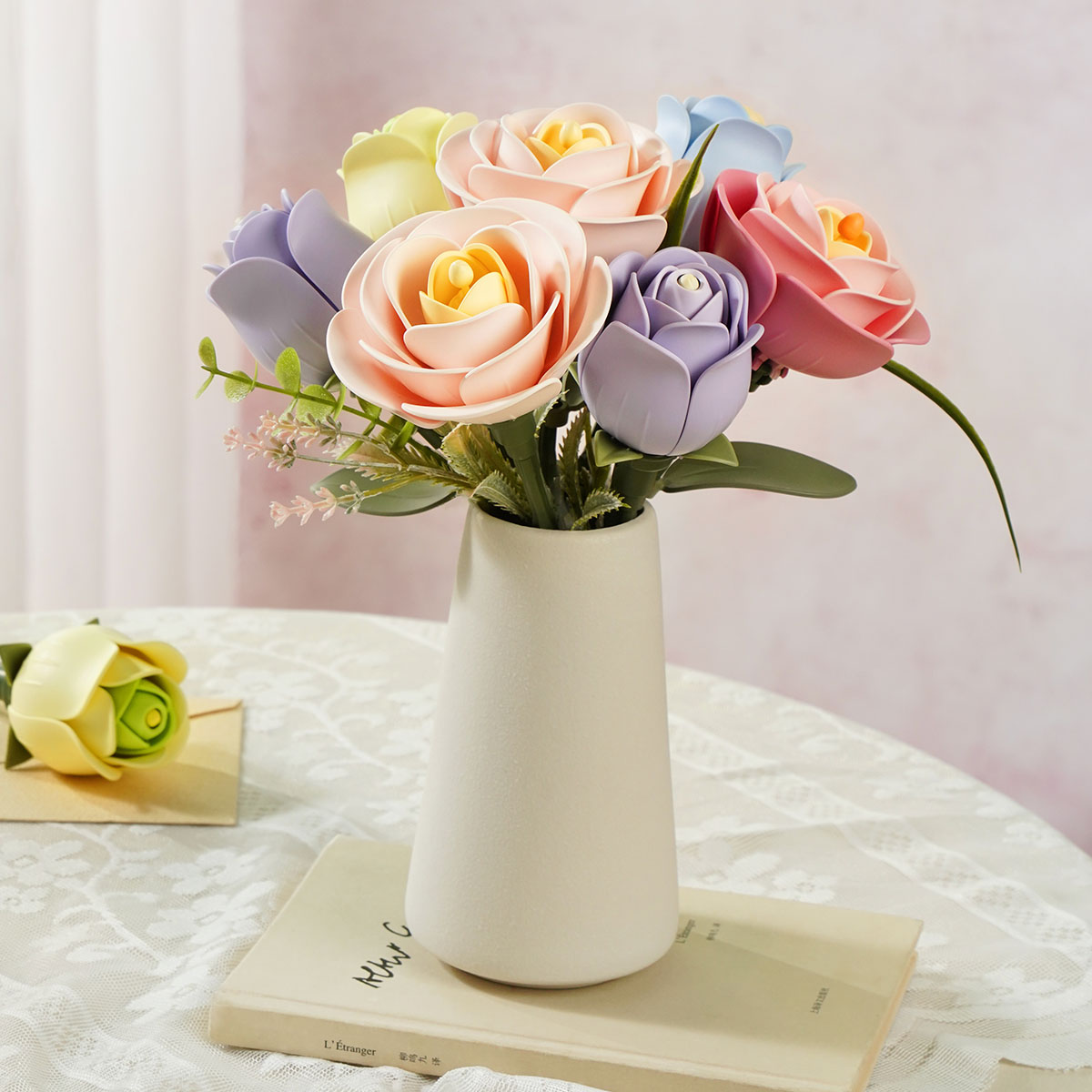 ROKR Floral Art DIY 3D Puzzle