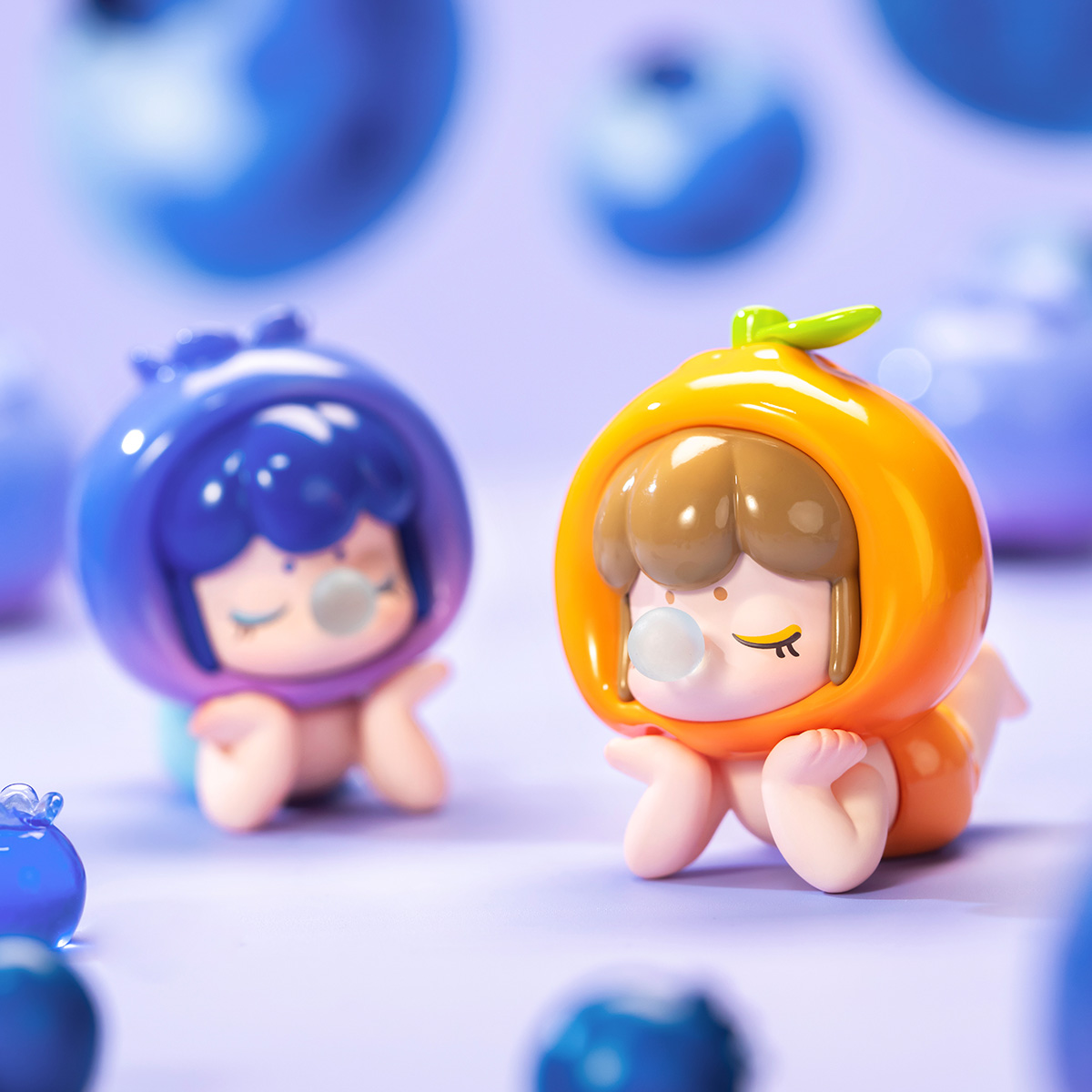 Rolife Surprise Figure Dolls - Baby Nanci Fruits NBXX gallery image 6