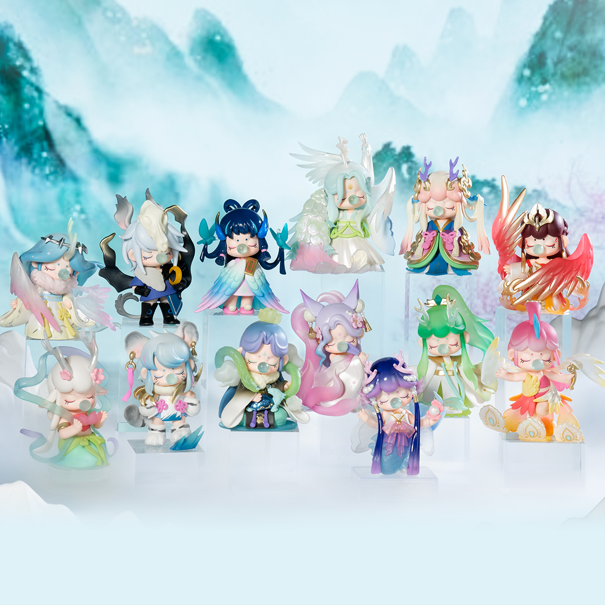 Rolife Nanci's Oriental Auspiciousness Surprise Figure Dolls ZNXX