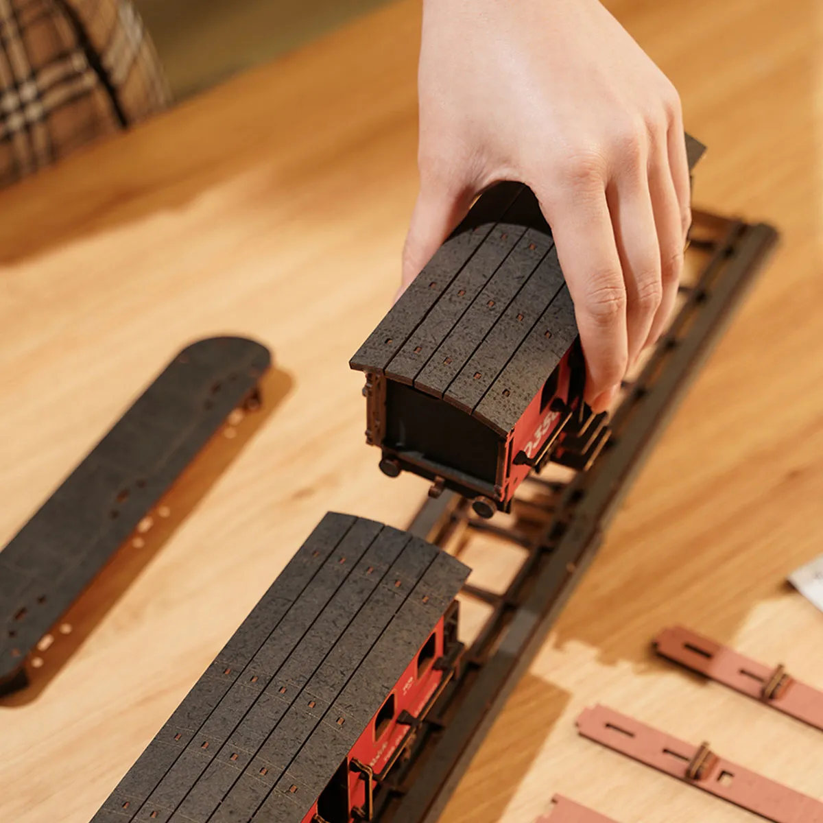 Rolife 3D Wooden Puzzle - Steam Journey TGS01 gallery image 3