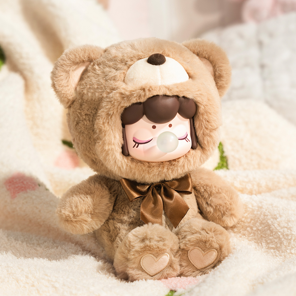 Rolife Surprise Plush Dolls - Nanci Colorful Chocolate Cutie Bears MNAXX gallery image 4