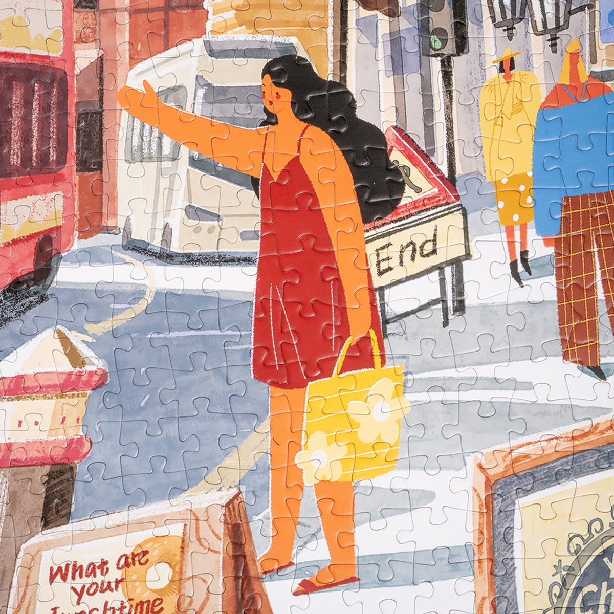 Rolife 1000 Piece Jigsaw Puzzle - Walk in London PT003 gallery image 5