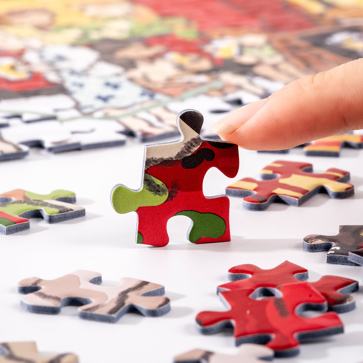 Rolife 1000 Piece Jigsaw Puzzle - Welcome to Covent Garden PT006 gallery image 3