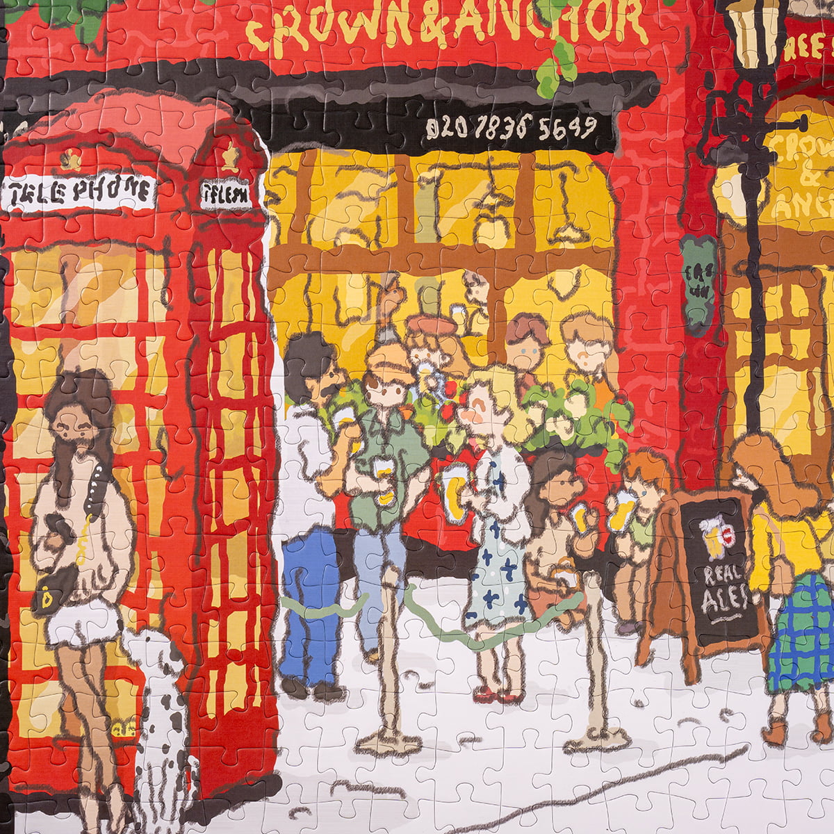 Rolife 1000 Piece Jigsaw Puzzle - Welcome to Covent Garden PT006 gallery image 4