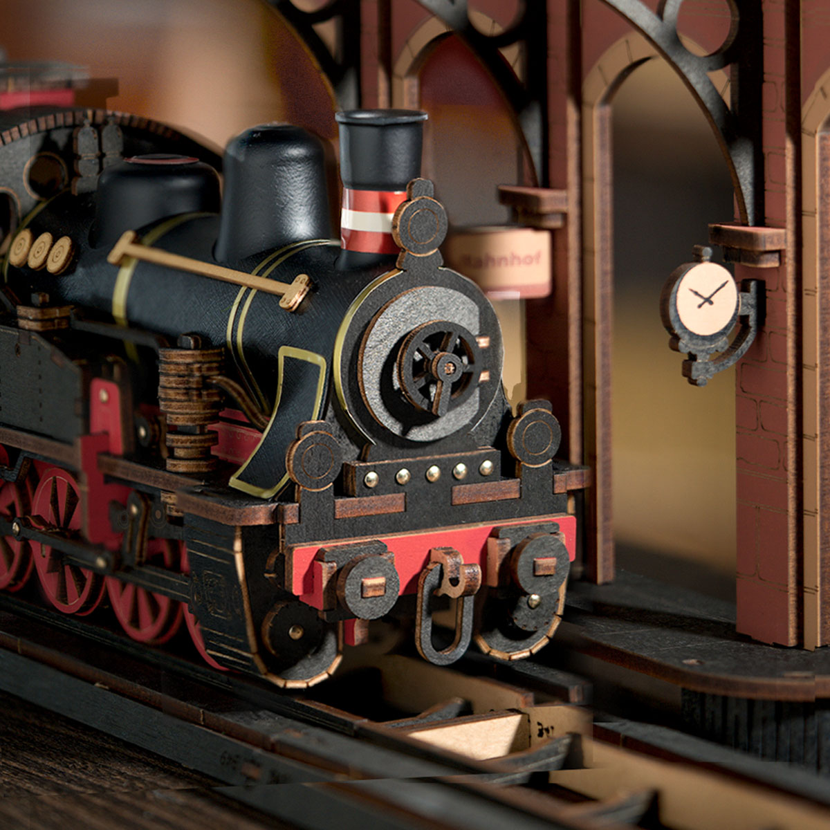 Rolife 3D Wooden Puzzle - Steam Journey TGS01 gallery image 4