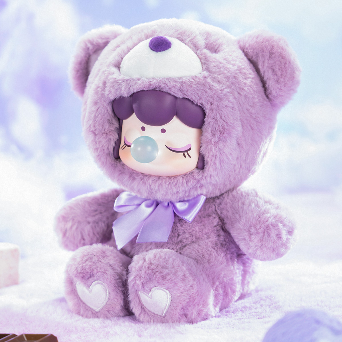 Rolife Surprise Plush Dolls - Nanci Colorful Chocolate Cutie Bears MNAXX gallery image 9