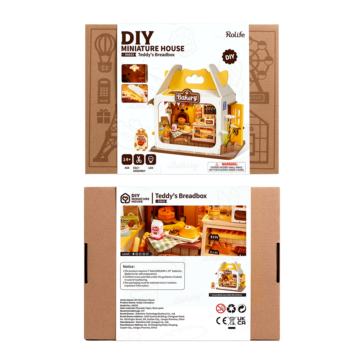 Rolife DIY Miniature House - Food Box Shop gallery image 10