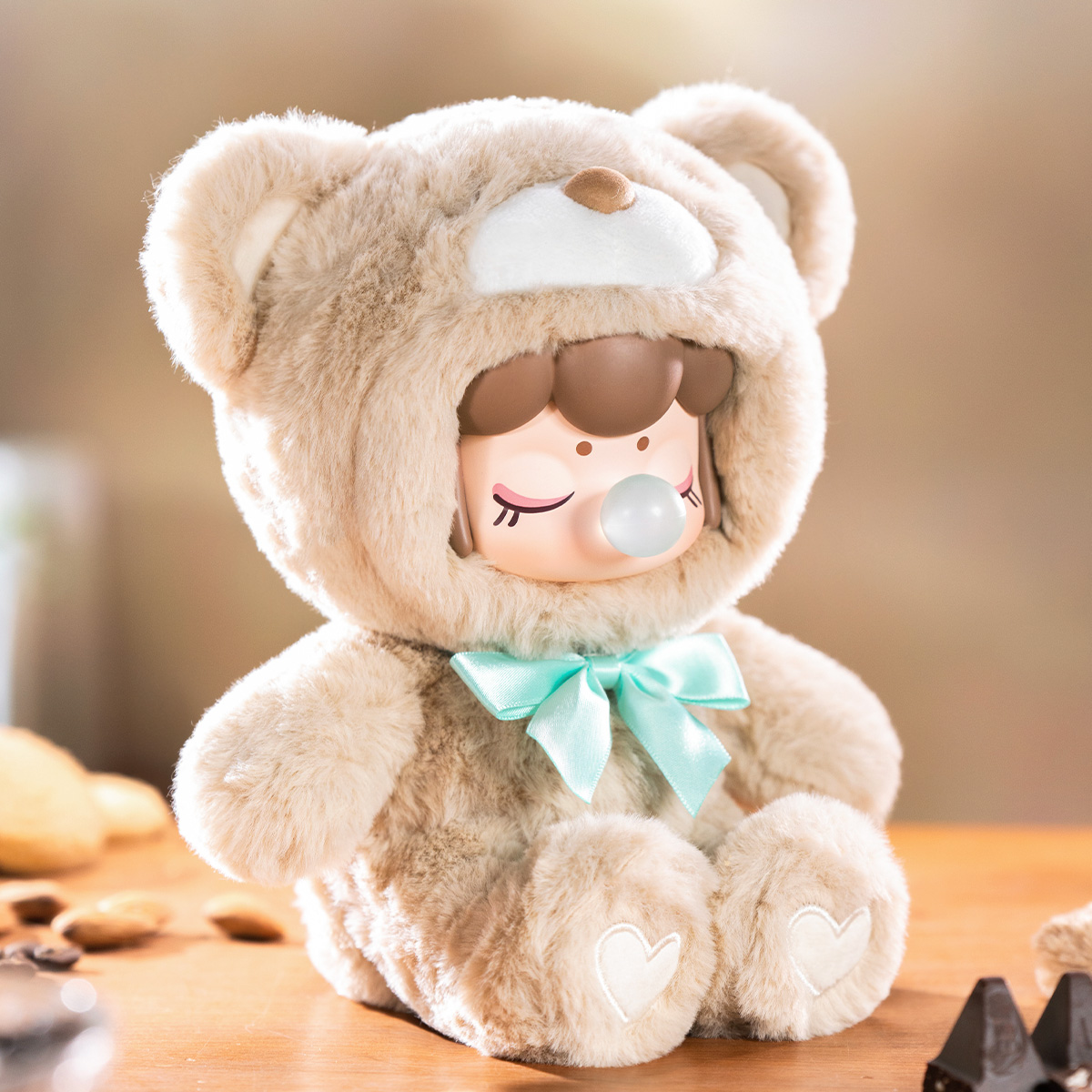 Rolife Surprise Plush Dolls - Nanci Colorful Chocolate Cutie Bears MNAXX gallery image 6
