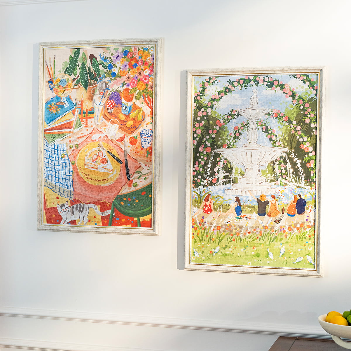 Rolife 1000 Piece Jigsaw Puzzle - Leisurely Holiday PT002 gallery image 3