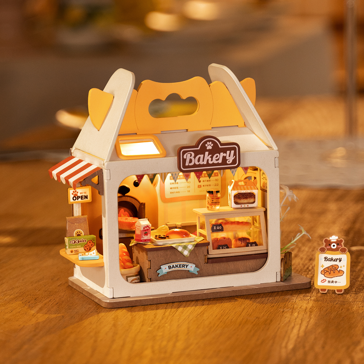 Rolife DIY Miniature House - Food Box Shop gallery image 1